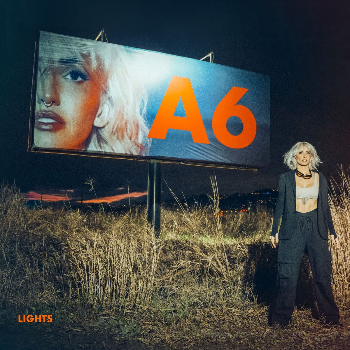 Lights A6 [Explicit Content] (Orange Crush Colored Vinyl)