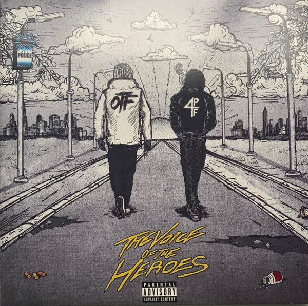 Lil Baby / Lil Durk Voices Of The Heroes (Limited Edition, Translucent Yellow Colored Vinyl with Poster) [Import] (2 Lp's)