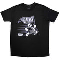 Looney Tunes Retro Bugs Flag Black