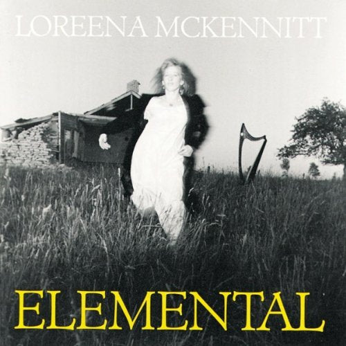 Loreena Mckennitt Elemental (Vintage Transparent Green Colored Vinyl)