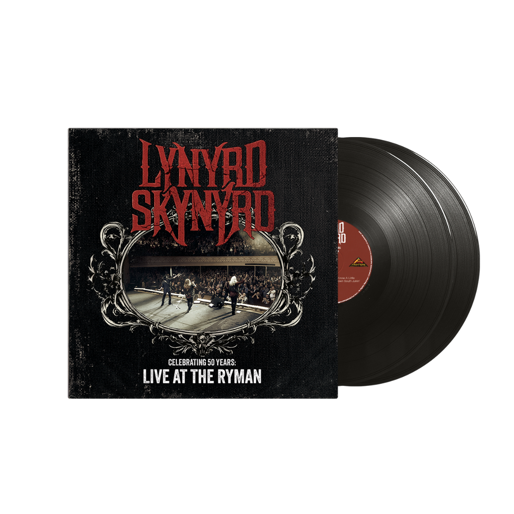 Lynyrd Skynyrd Celebrating 50 Years - Live At The Ryman (2Lp)