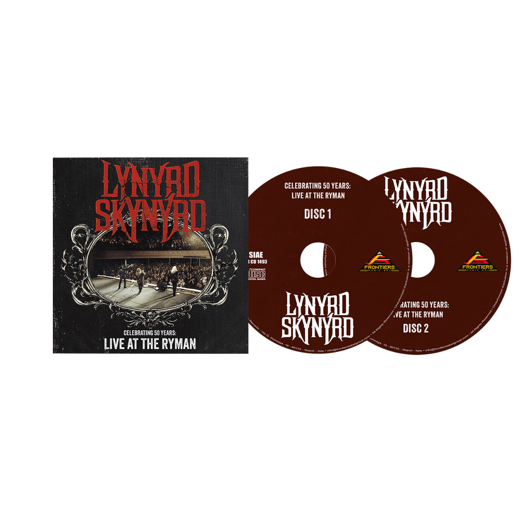 Lynyrd Skynyrd Celebrating 50 Years - Live At The Ryman (CD With DVD)