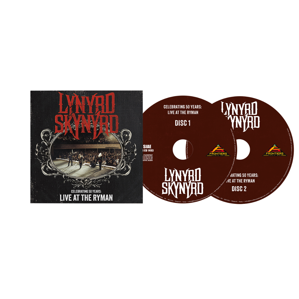 Lynyrd Skynyrd Celebrating 50 Years - Live At The Ryman