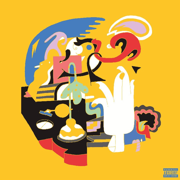 Mac Miller Faces (3 LP)(Indie + D2C)(Tri Color Vinyl)