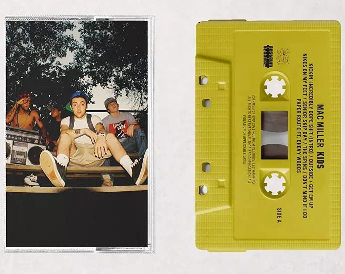 Mac Miller Kids (Indie Exclusive, Limited Edition, Yellow Colored Tape)