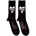 Machine Gun Kelly Heart Face Black