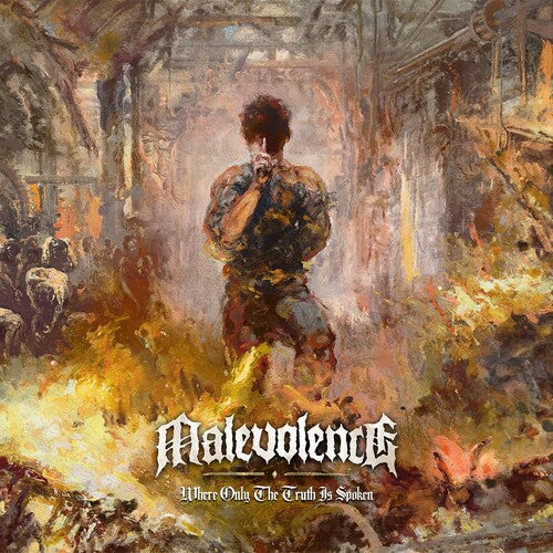 Malevolence Where Only the Truth Is Spoken (Limited Edition, Gold Colored Vinyl)