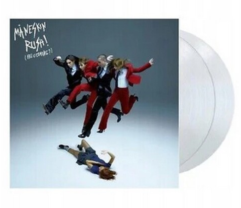 Maneskin Rush! (Are U Coming?) (140 Gram Milky White Translucent Colored Vinyl) (2 Lp's)