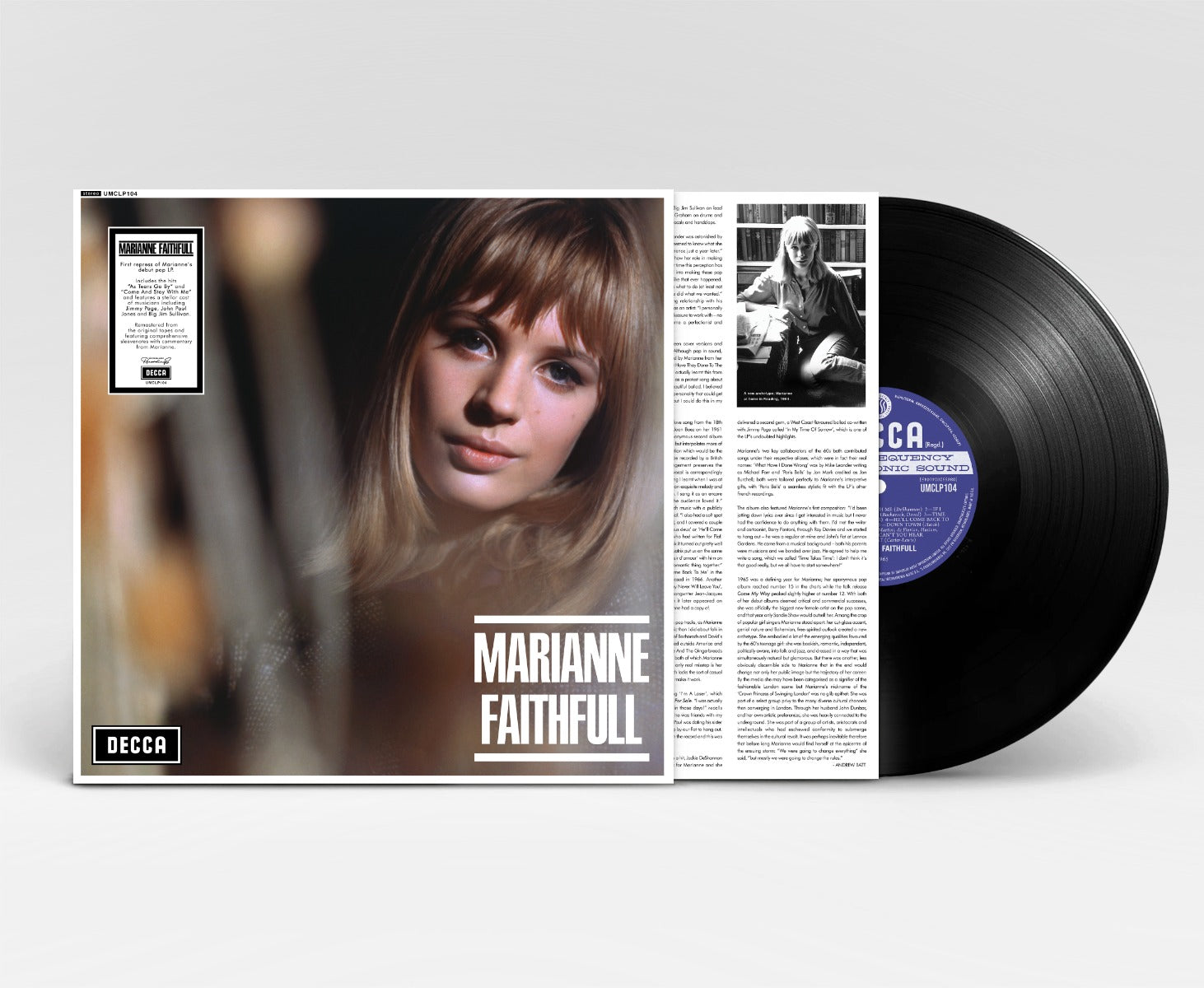 Marianne Faithfull Marianne Faithfull [Remastered]