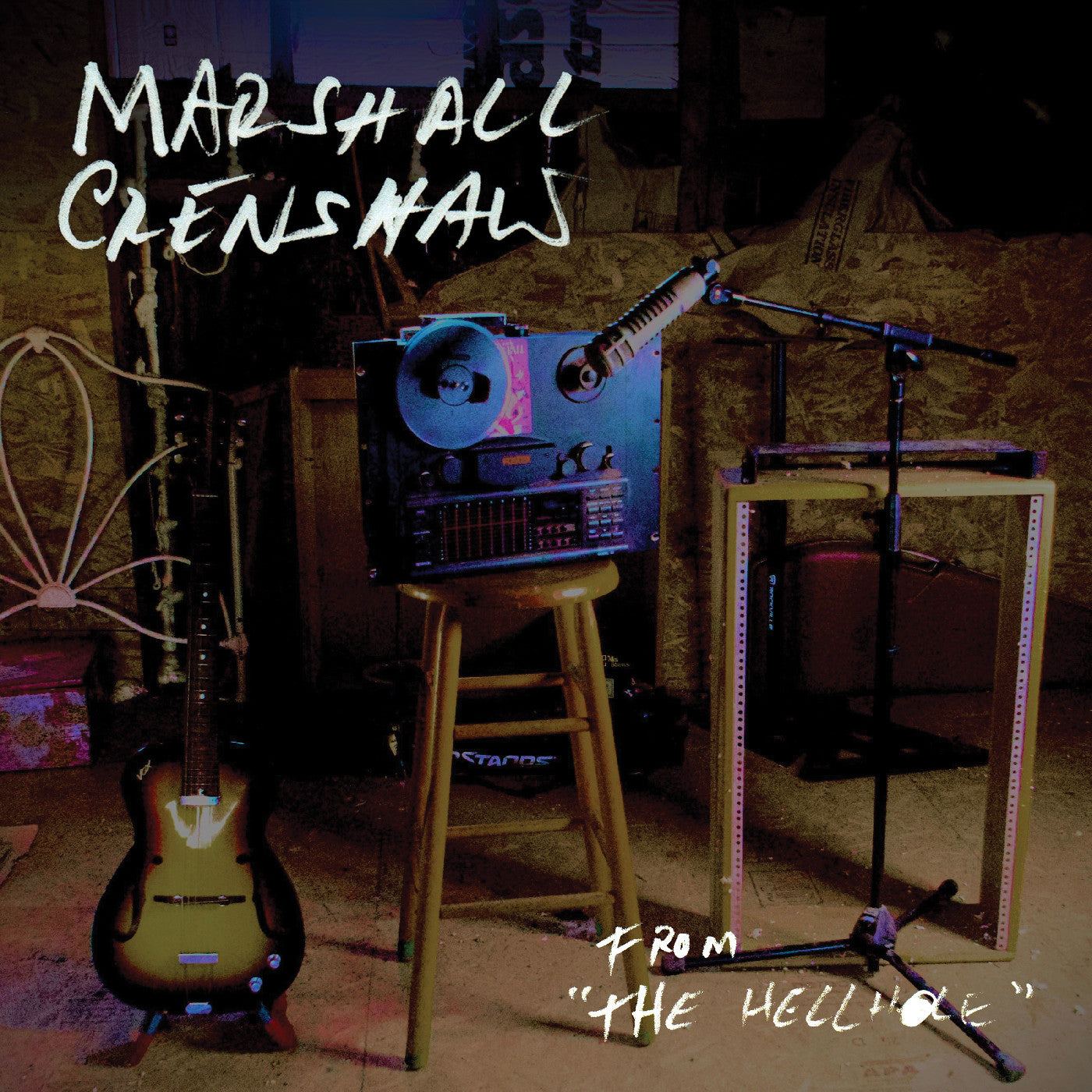 Marshall Crenshaw From The Hellhole (Sunburst Splash Vinyl)