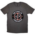 Marvel Comics Deadpool Chimichanga Grey
