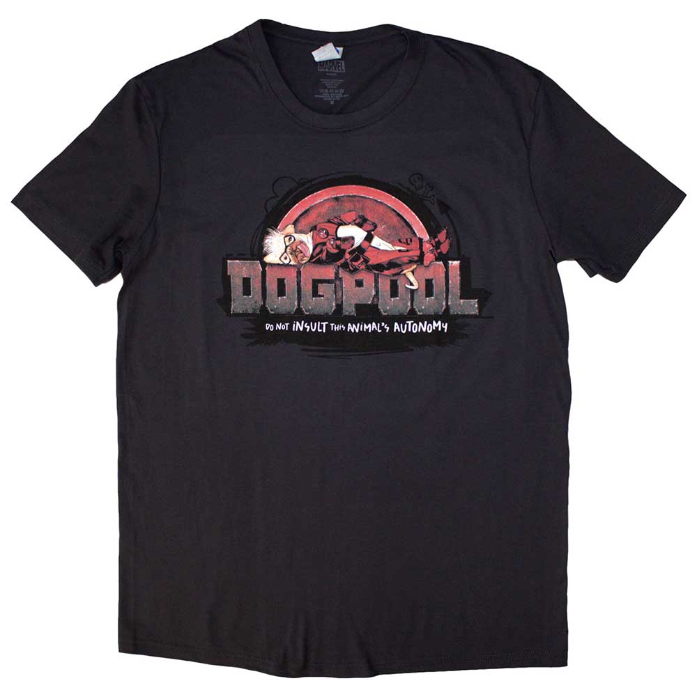 Marvel Comics Deadpool Dogpool Autonomy Grey