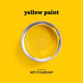 Mattstagraham Yellow Paint (Translucent Highlighter Yellow Clear Splatter Vinyl)