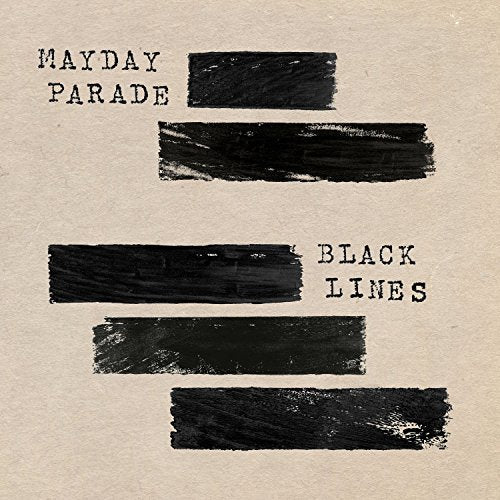 Mayday Parade Black Lines