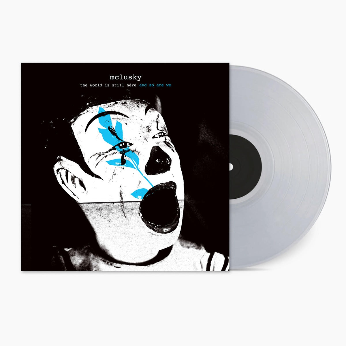 Mclusky The World Is Still Here And So Are We (Indie Exclusive) (Clear Vinyl)