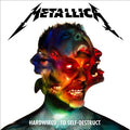 Metallica Hardwired... To Self-Destruct (Booklet, Bonus Track, Deluxe Edition, Digipack Packaging) (3 Cd's)