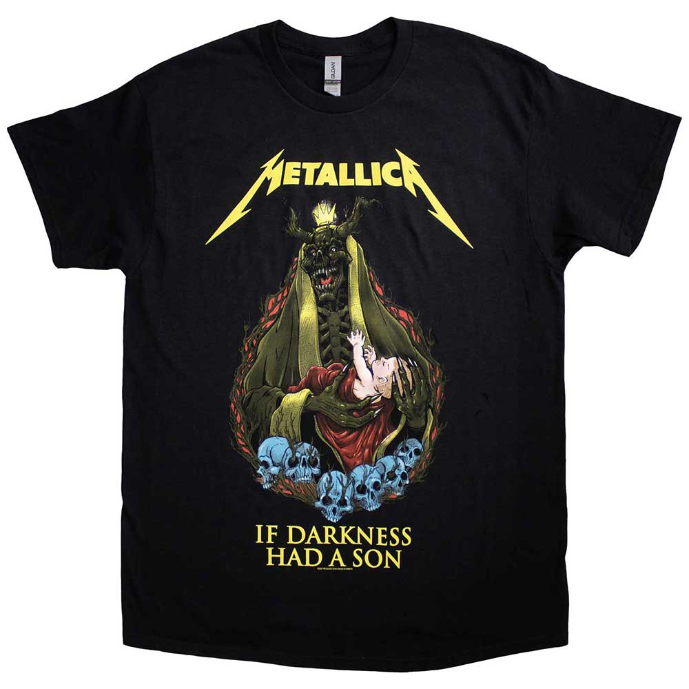 Metallica If Darkness Had A Son Black