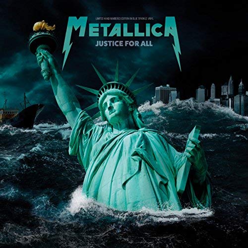 Metallica Justice For All: Live Broadcast Woodstock 1994 (Blue Vinyl) [Import]