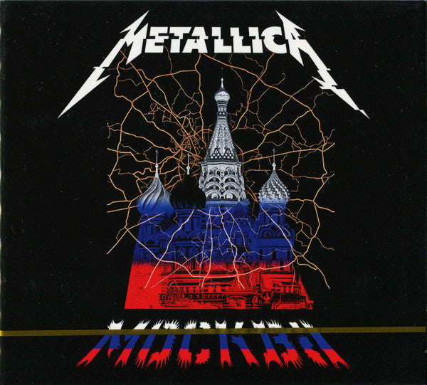 Metallica Live In Moscow - Luzhniki Stadium: Live In Russia, July 21, 2019 (2 Cd, Digipak) [Import]
