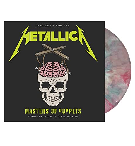 Metallica Master of Puppets: Reunion Arena, Dallas, Texas: February 5,1989 [Import]