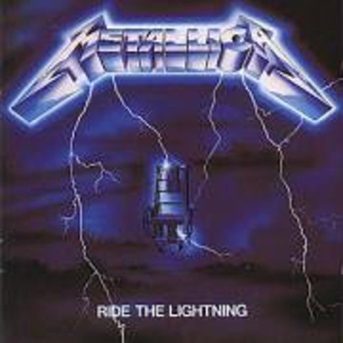 Metallica Ride the Lightning