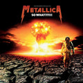 Metallica So What???!! - Live Broadcast Woodstock 1994 - Clear Vinyl