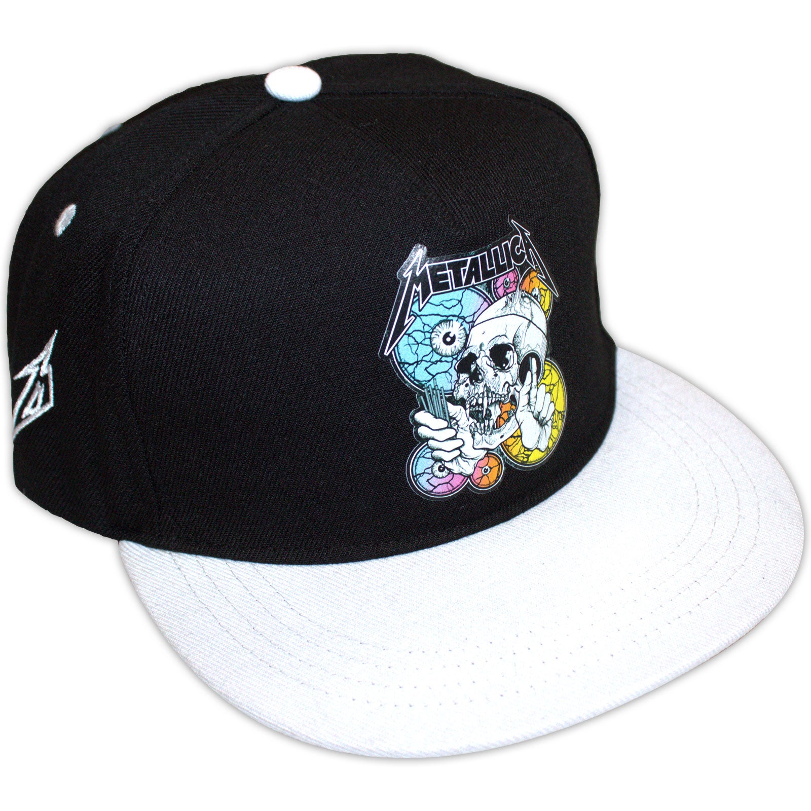 Metallica The Shortest Straw Multi Eyes Black, Grey