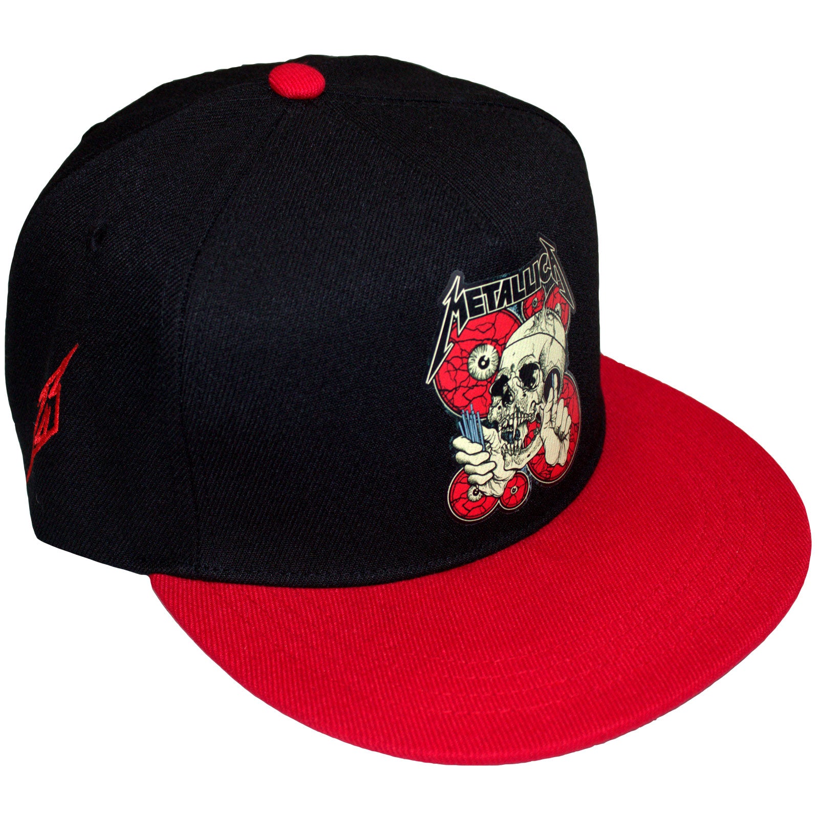 Metallica The Shortest Straw Red Eyes Black, Red