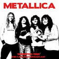 Metallica WINNIPEG 1986
