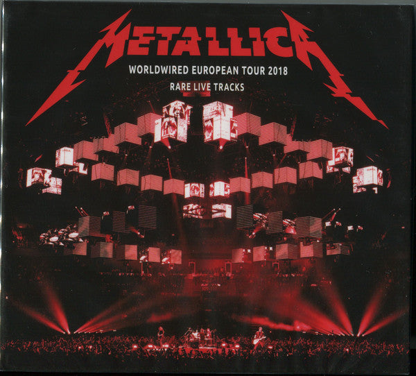 Metallica Worldwired European Tour 2018: Rare Live Tracks (2 Cd, Digipak) [Import]