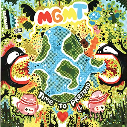 Mgmt Time To Pretend (Extended Play)