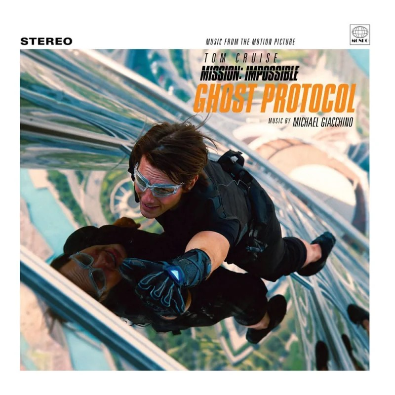 Michael Giacchino Mission: Impossible: Ghost Protocol (Original Motion Picture Soundtrack) [Import] (2 Lp's)