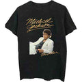 Michael Jackson Thriller White Suit Black
