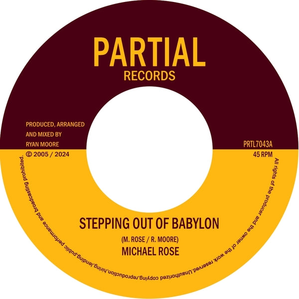 Michael Rose/Twilight Circus Stepping Out Of Babylon