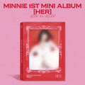 Minnie ((G)I-DLE) Her [2035C Ver.] (Booklet, Pencil, Photo / Photo Card, Poster, Postcard)