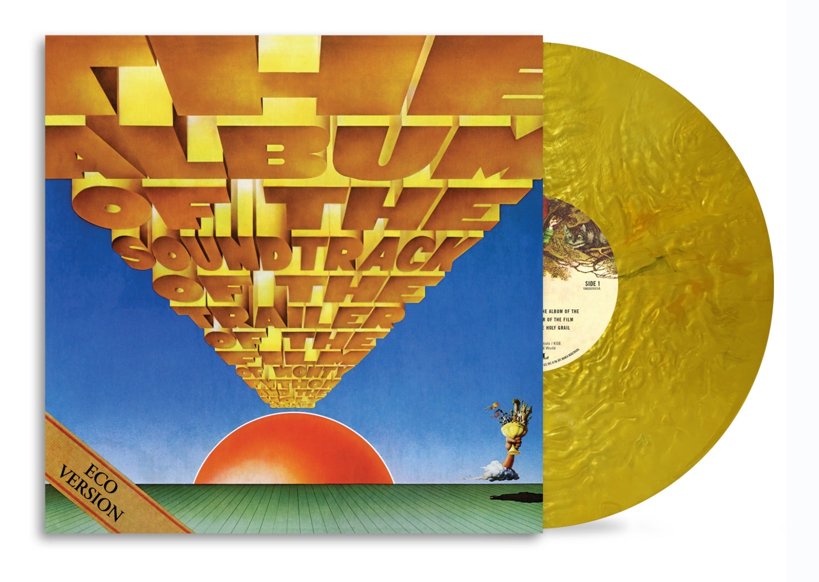 Monty Python The Album Of The Soundtrack Of The Trailer Of The Film Of Monty Python And The Holy Grail (50Th Anniversary Edition)