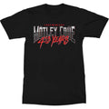 Motley Crue 40 Years Black