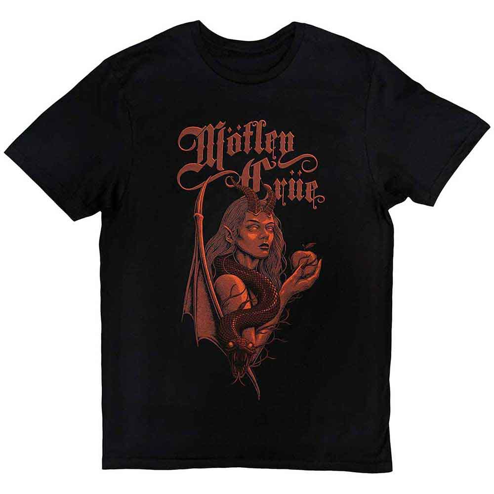 Motley Crue Argentina Black