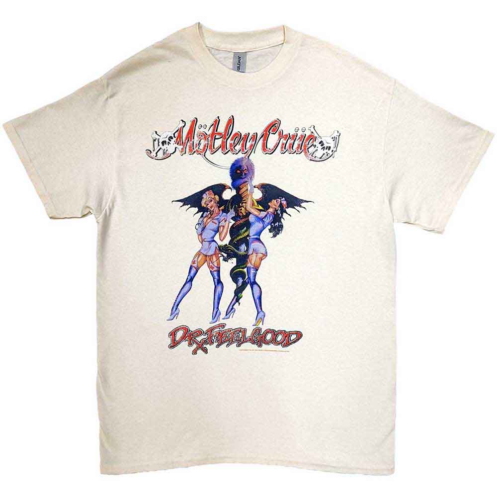 Motley Crue Dr Feelgood Vintage Neutral