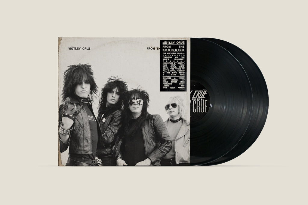 Motley Crue From The Beginning [2LP]