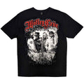 Motley Crue Greatest Hits Band Shot Black