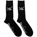 Motley Crue Skull Black