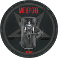 Motley Crue Super7 - Motley Crue - ReAction Figures Wv2 - Mick Mars (Shout At The Devil - Black & White) (Collectible, Action Figure)