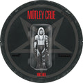 Motley Crue Super7 - Motley Crue - ReAction Figures Wv2 - Vince Neil (Shout At The Devil - Black & White) (Collectible, Action Figure)