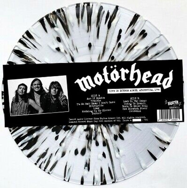 Motörhead 1994 Live In Buenos Aires, Argentina