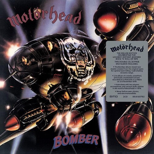 Motörhead Bomber (Digipack Packaging) (2 Cd's)