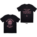 Motörhead Bomber Lyric Black