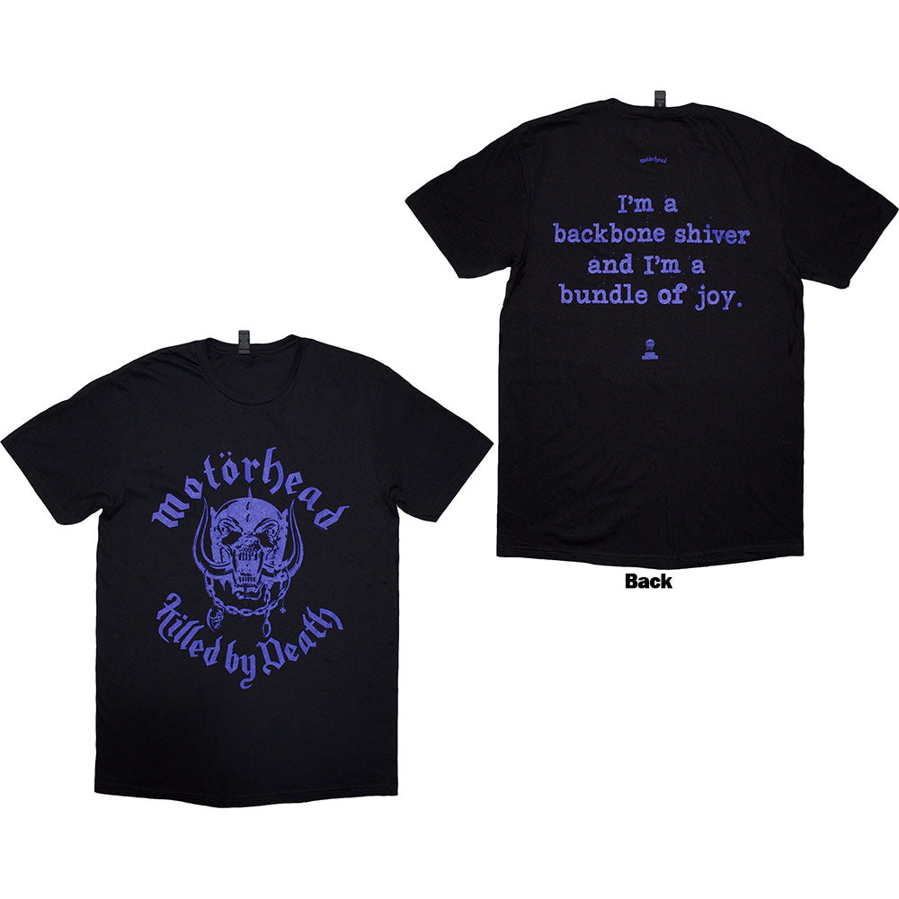 Motörhead Killed By Death Lyric Black