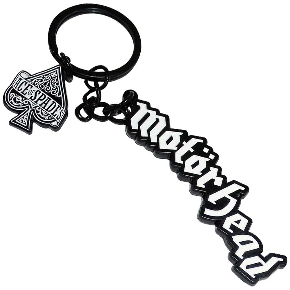 Motörhead Logo Ace Of Spades Charm