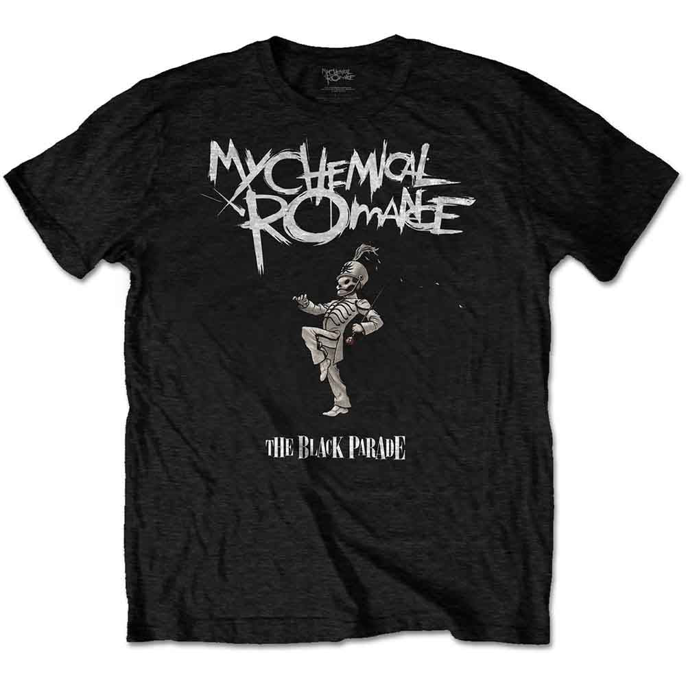 My Chemical Romance The Black Parade Cover Black